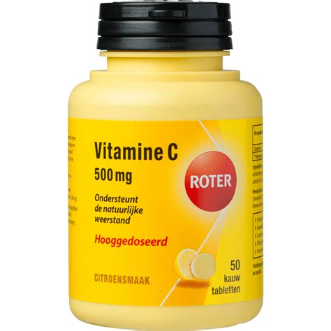 Vitamine c 1000 mg straks verboden